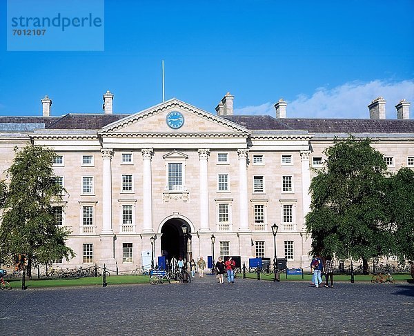 Dublin  Hauptstadt  Irland  Trinity College