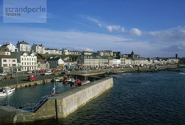 Co Derry  Portstewart Harbour And Town