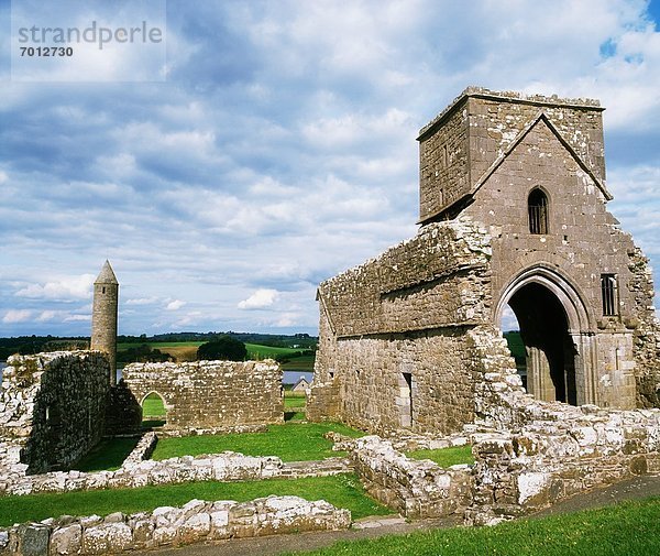 Co Fermanagh  Devenish Island Lough Erne