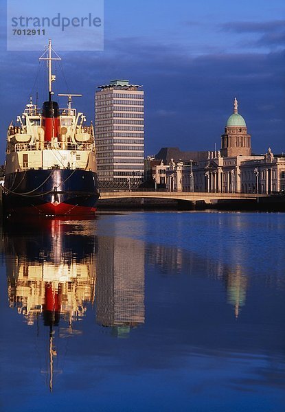 Dublin Hauptstadt Zollhaus Irland