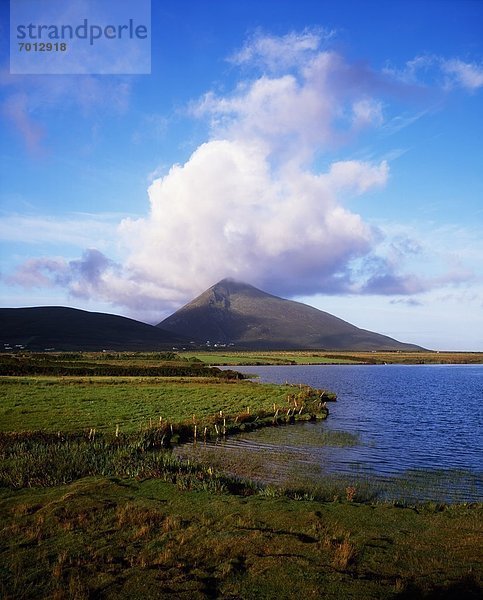 Co Mayo  Achill Island Slievemore Mountain