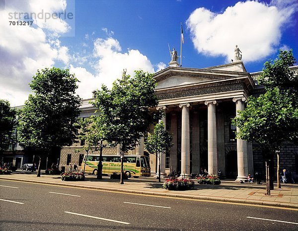 Dublin  Hauptstadt  Straße  Büro  Irland