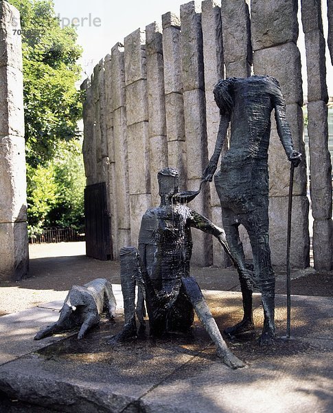 Dublin  Hauptstadt  Skulptur