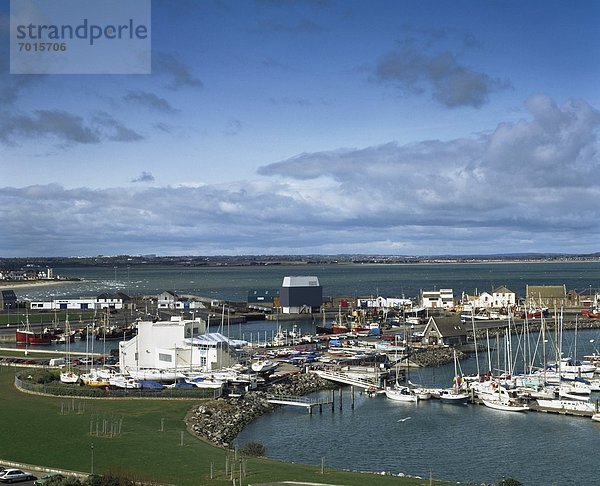 Co Dublin  Howth Harbour  Howth Yacht Club And Marina