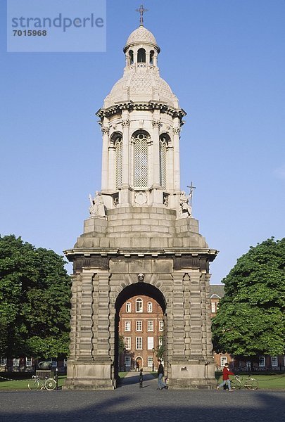 Dublin  Hauptstadt  Trinity College