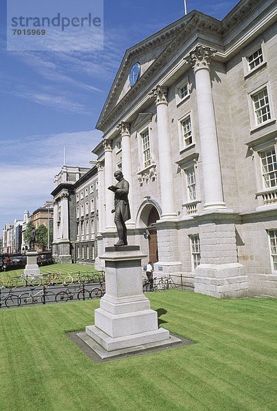 Dublin  Hauptstadt  Trinity College