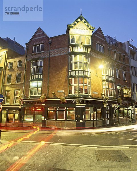 Dublin  Hauptstadt  Irland  Suffolk Street