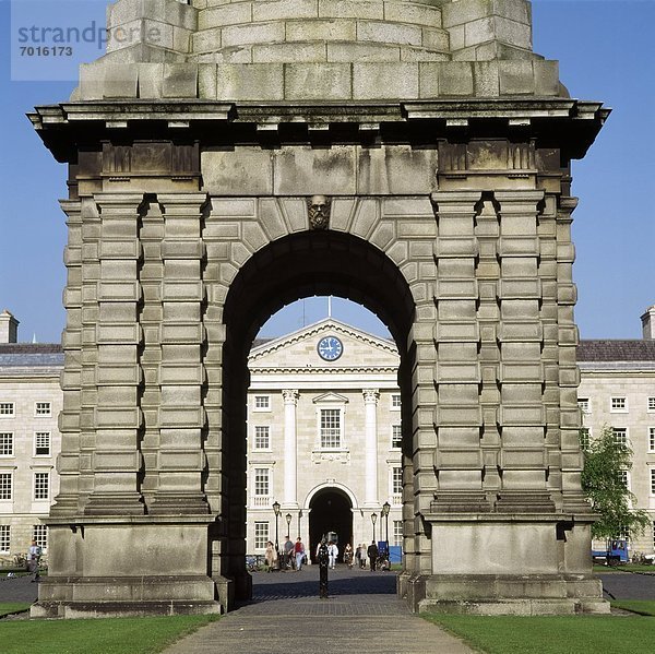 Dublin County  Irland  Trinity College