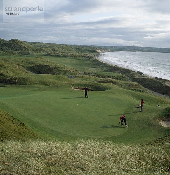 Golfplatz  Kerry County  Ballybunion  Irland