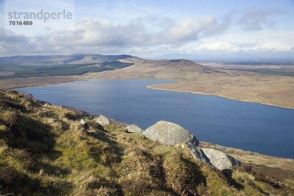 Berg  Ansicht  herzförmig  Herz  Ochse  Irland