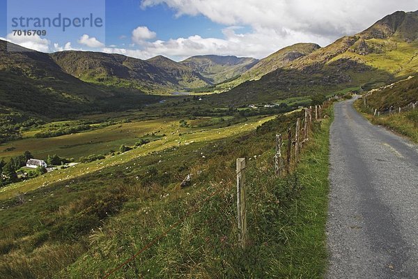 Außenaufnahme  Tal  schwarz  Geographie  Killarney