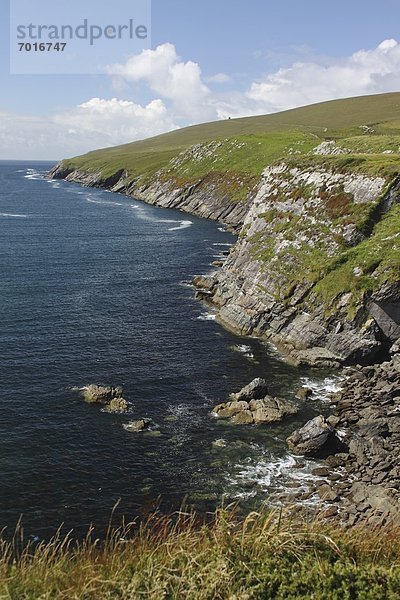 Insel  Geographie  Bucht  unterhalb  klingeln