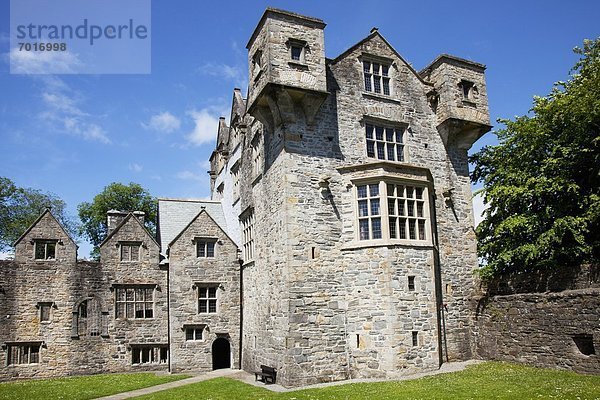 Palast  Schloß  Schlösser  Donegal