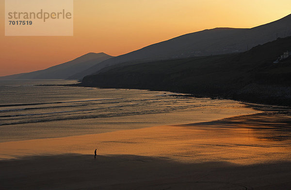 Strand  über  Dingle  Inch  Halbinsel