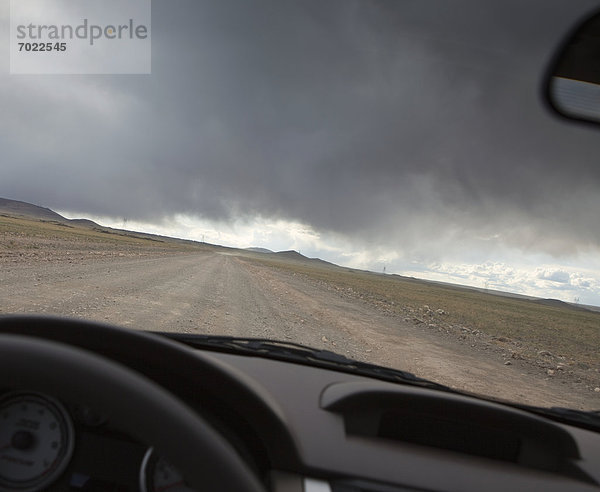 Wolke  Landschaft  Sturm  Wüste