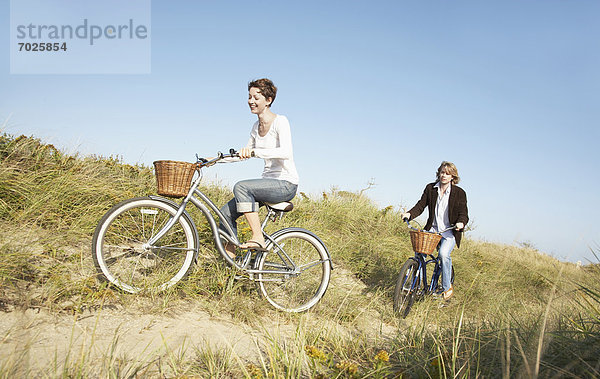 radfahren  Feld