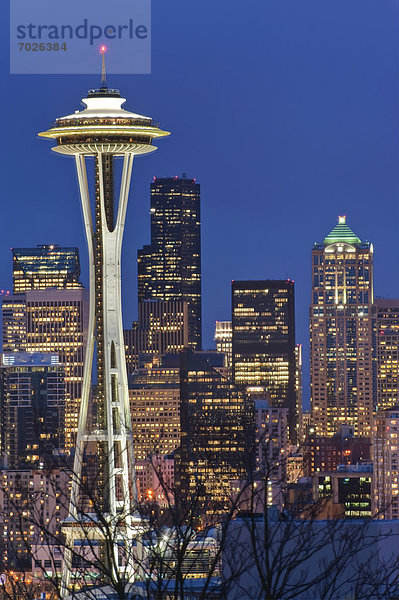 Skyline  Skylines  Innenstadt  Seattle