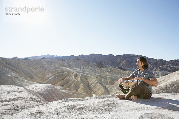 Vereinigte Staaten von Amerika USA Death Valley Nationalpark Kalifornien