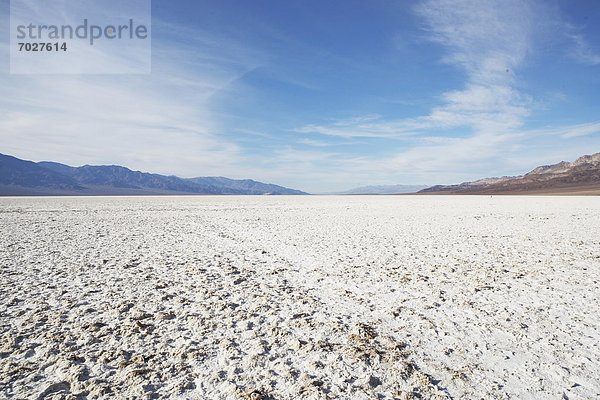 Vereinigte Staaten von Amerika USA Death Valley Nationalpark Trockenlandschaft Kalifornien