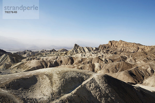 Vereinigte Staaten von Amerika USA Felsformation Death Valley Nationalpark Kalifornien