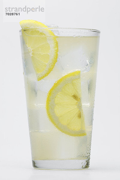 Glas Limonade