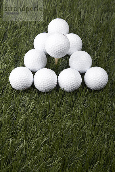Gras  Golfball  Golfsport  Golf