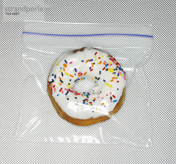 Tasche  Kunststoff  Donut