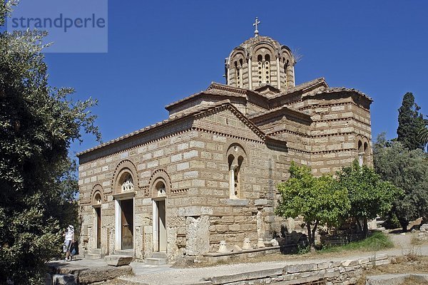 Kirche der heiligen Apostel  Athen  Griechenland