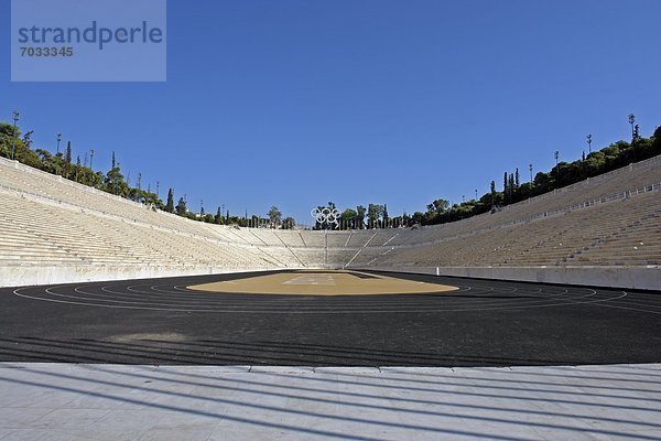 Panathinaiko-Stadion  Athen  Griechenland