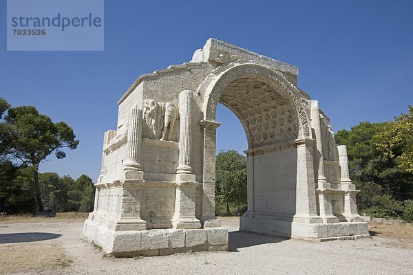 Römische Ruine in Remy-de-Provence  Frankreich