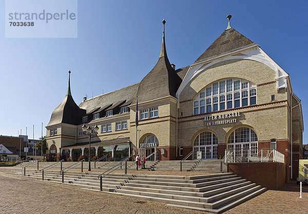 Rathaus von Westerland auf Sylt  Schleswig-Holstein  Deutschland