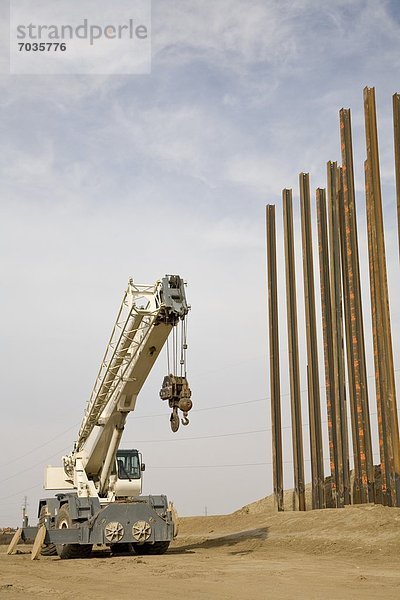 Kranich  bauen  Turmkran