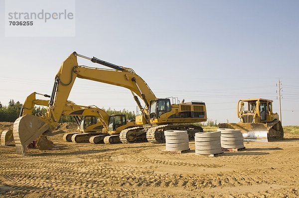 bauen  Bagger