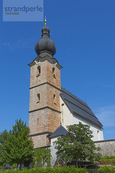 Kirche  St. Leonhard bei Salzburg  Österreich  Europa