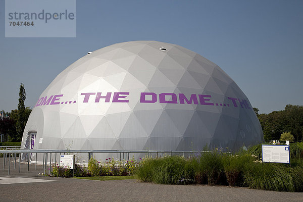 The Dome  Internationale Gartenschau Floriade 2012  Venlo  Limburg  Niederlande  Europa