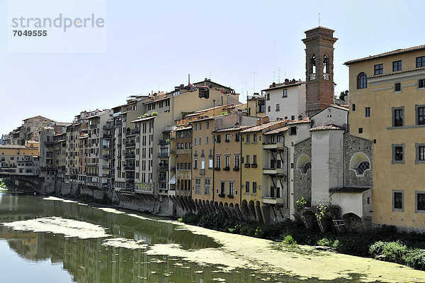 Europa Florenz Italien Toskana