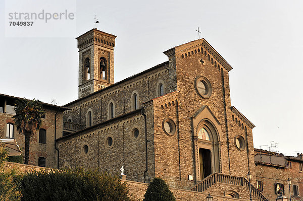 Chiesa di San Bartolomeo  Hauptkirche  Barberino  Toskana  Italien  Europa