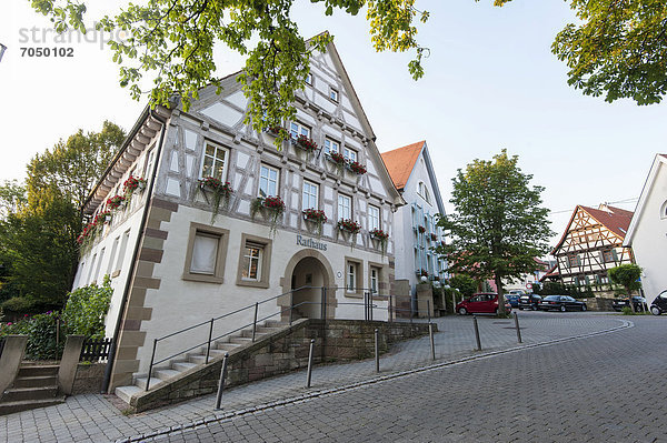 Rathaus Europa Baden-Württemberg Deutschland Stadthalle