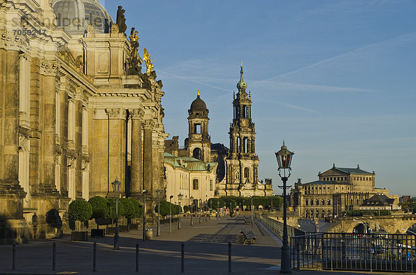 Kirche entfernt Dresden Oper