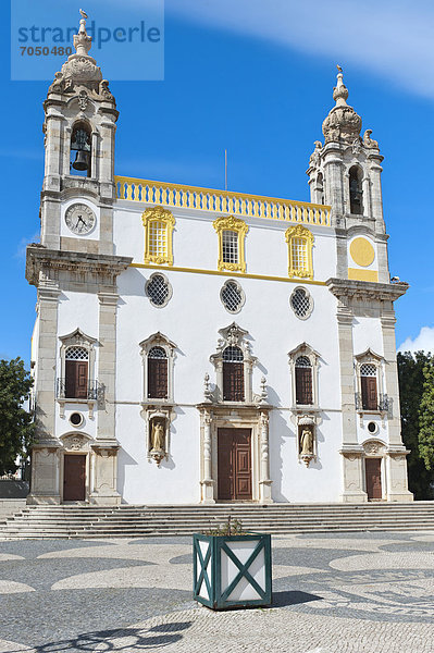 Karmeliterkirche Nossa Senhora do Carmo  Faro  Algarve  Portugal  Europa