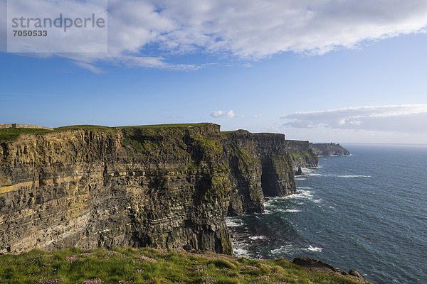 Cliffs of Moher  Steilküste  County Clare  Republik Irland  Europa