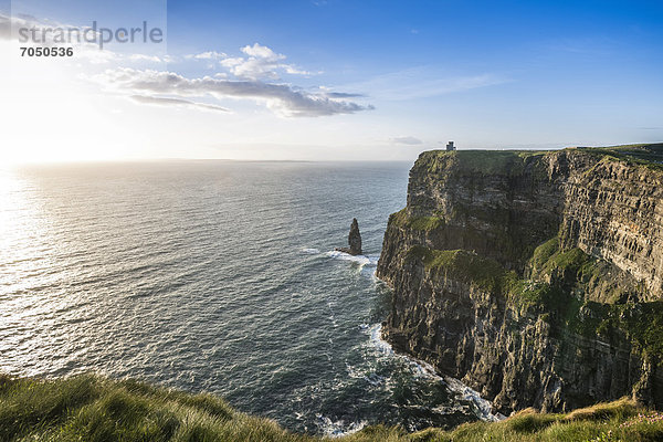 Cliffs of Moher  Steilküste  County Clare  Republik Irland  Europa