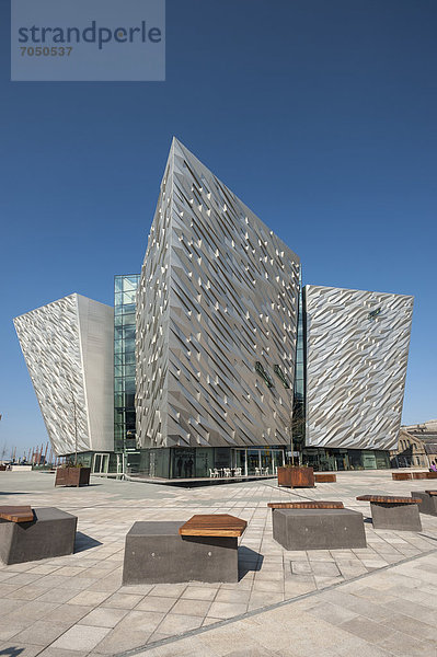 Titanic Museum  Belfast  Nordirland  Vereinigtes Königreich  Europa  ÖffentlicherGrund