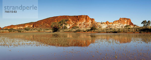 Rainbow Valley  Spiegelung  Northern Territory  Australien