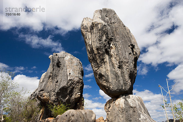 Balancing Rock  Chillagoe-Mungana Caves National Park  Queensland  Australien