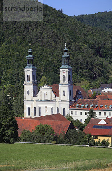 Kloster Pielenhofen  Oberpfalz  Bayern  Deutschland  Europa