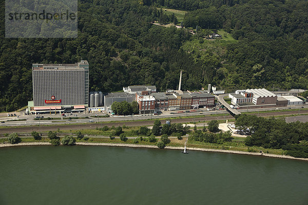 Luftbild  Koblenzer Brauerei  Koblenz  Rheinland-Pfalz  Deutschland  Europa