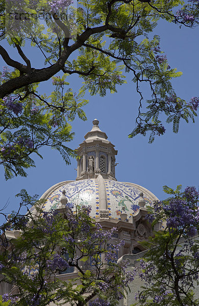 Kuppel der römisch-katholischen Kirche St. Vincent de Paul  Los Angeles  Kalifornien  USA