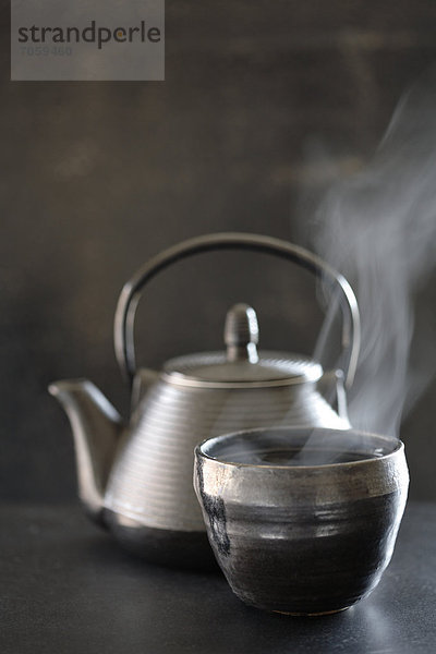 Tasse  Espressotasse  Wasserdampf  Tee