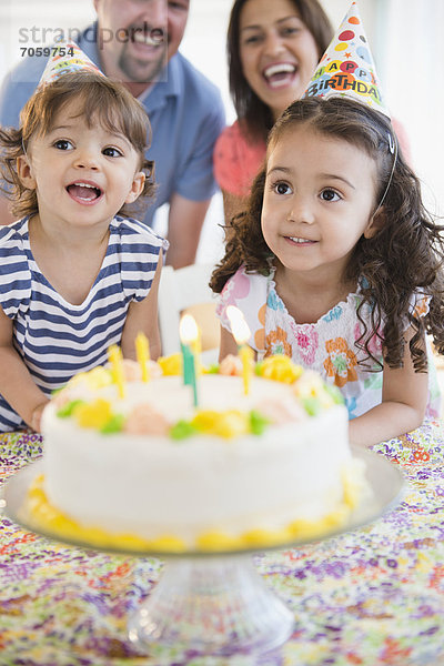 Fröhlichkeit  Party  Geburtstag